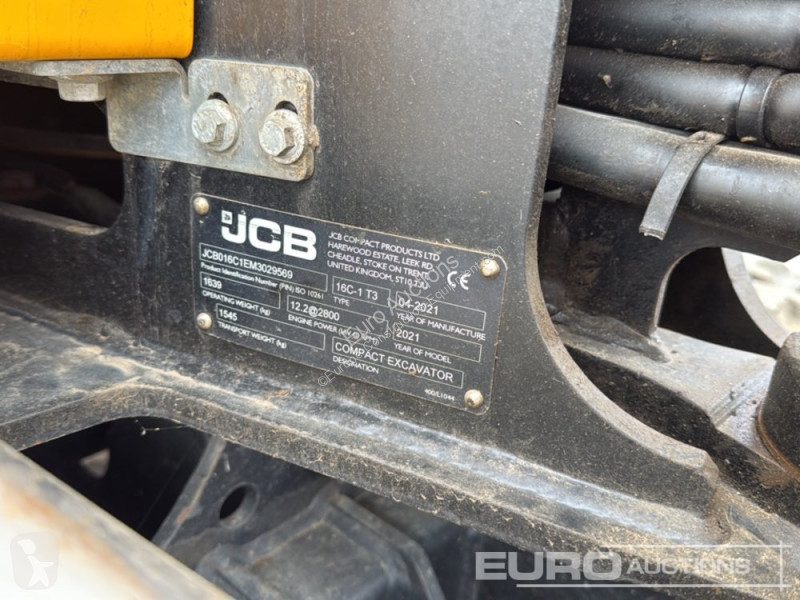 جرافة JCB 16C-1