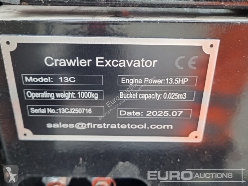 Escavadora  13C