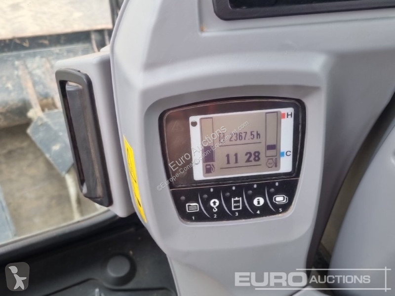 Escavadora Kubota KX080-4A2