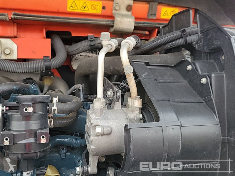 Skovel Kubota KX080-4