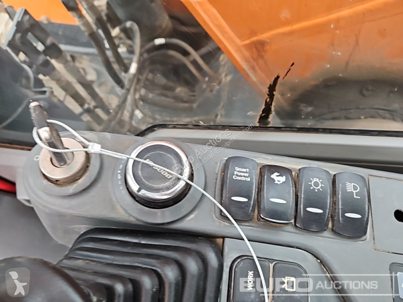 جرافة Doosan -5