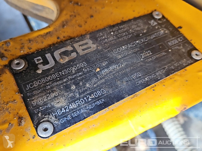 Skovel JCB CT