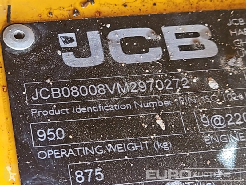 Lopatový nakládač JCB
