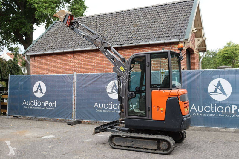 Skovl Volvo EC18D
