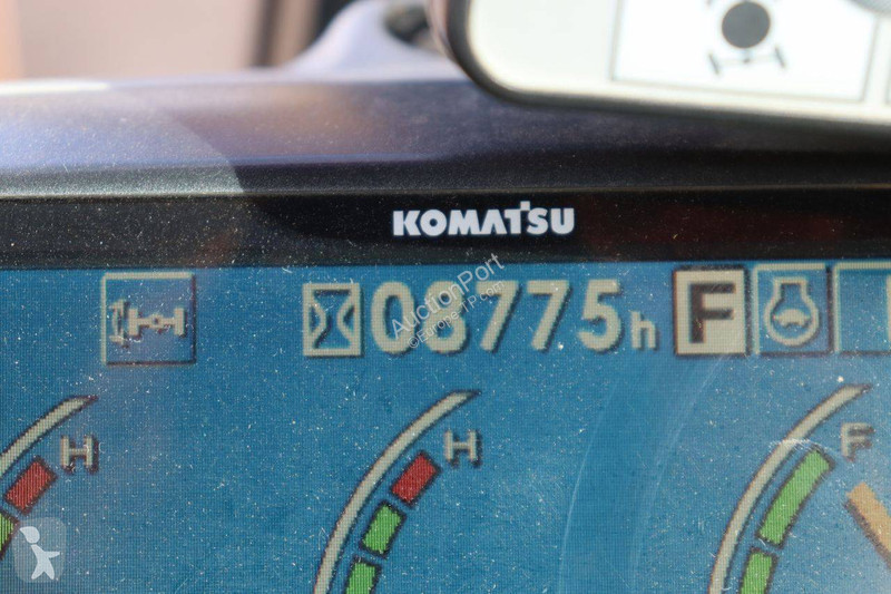 Escavatore Komatsu MR-8