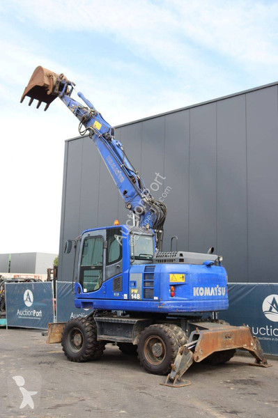 Escavatore Komatsu PW148-8