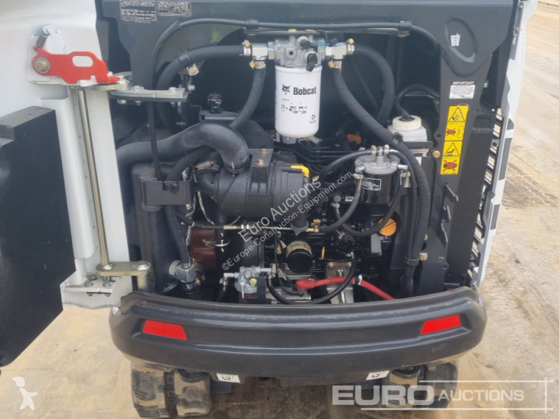Lopatový nakládač Bobcat E19