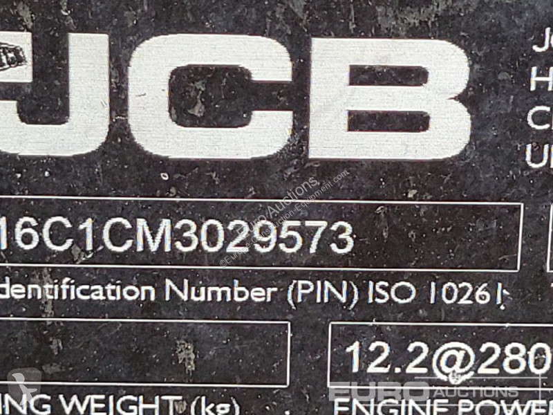 Excavator JCB 16C-1