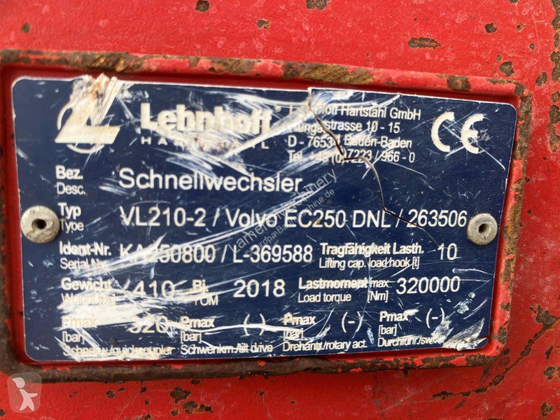 Excavadora Volvo DNL NVT