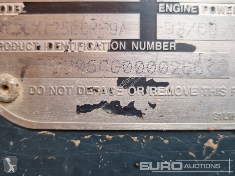 Escavatore Hyundai R125LCR-9A