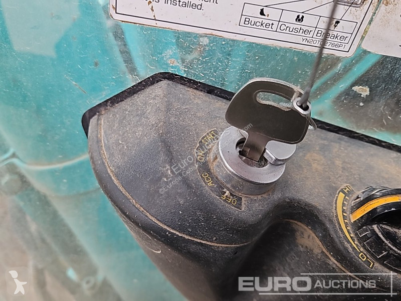 Escavadora Kobelco SK230SRLC-5
