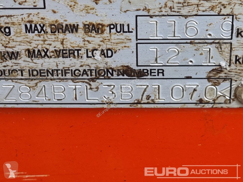 Escavadora Kubota KX080-4A2