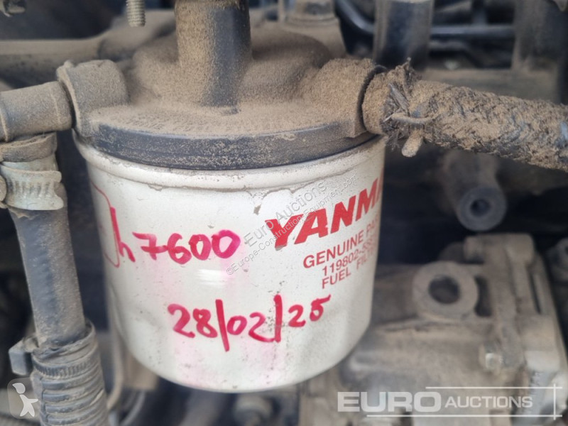 Excavator Yanmar SV26