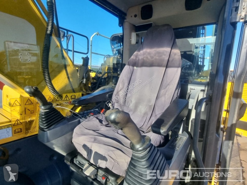 Graafmachine Komatsu -11