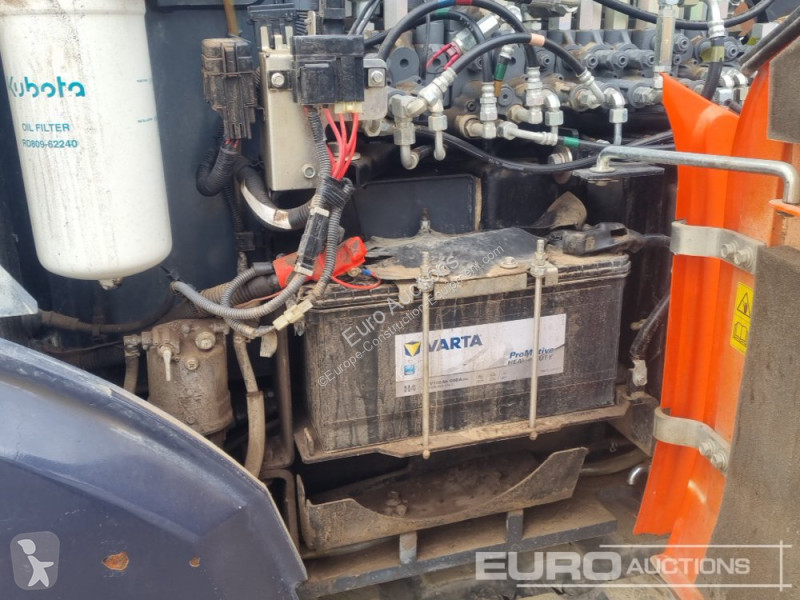 Escavatore Kubota KX080-4A2