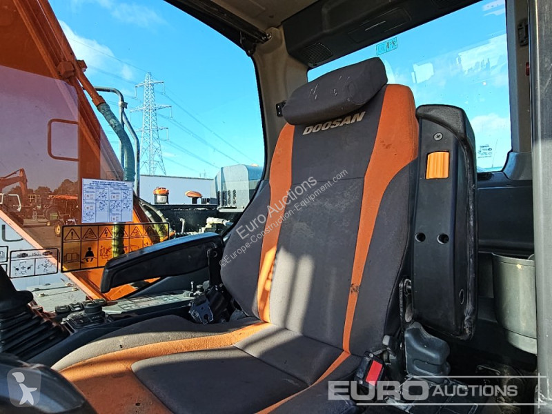Escavadora Doosan -5