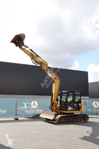 جرافة Caterpillar 308E2