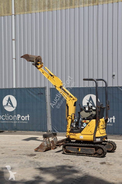 Graafmachine New Holland