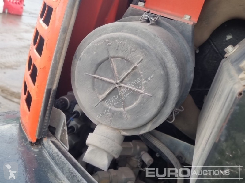 Skovl Kubota KX080-4A