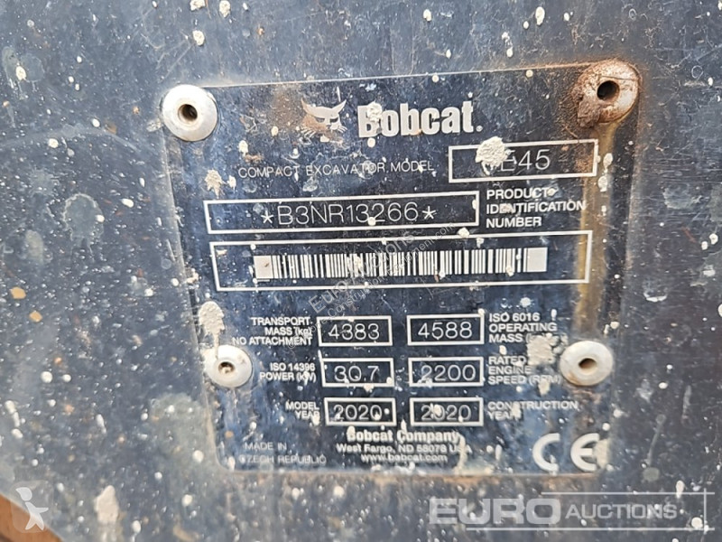 Lopatový nakládač Bobcat