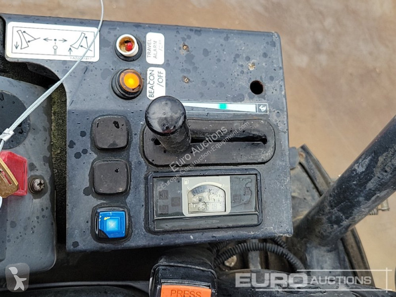 Skovel Hitachi ZX19U-5A