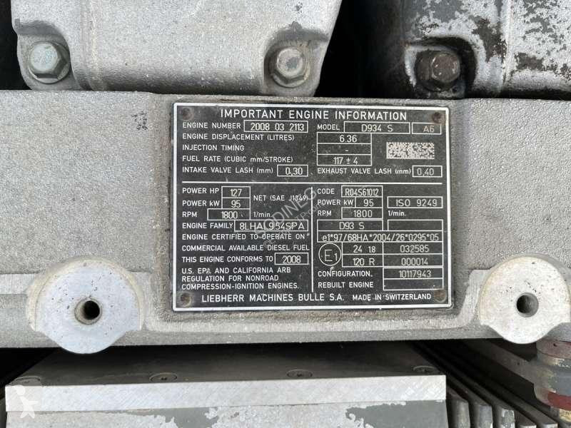 Skovl Liebherr A900C