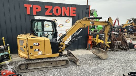Rýpadlo Caterpillar 306cr clim à 47 500 € ht