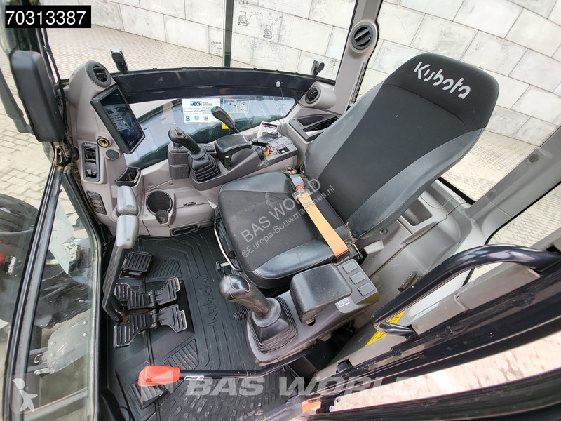 Rýpadlo Kubota U50-5 3 Buckets