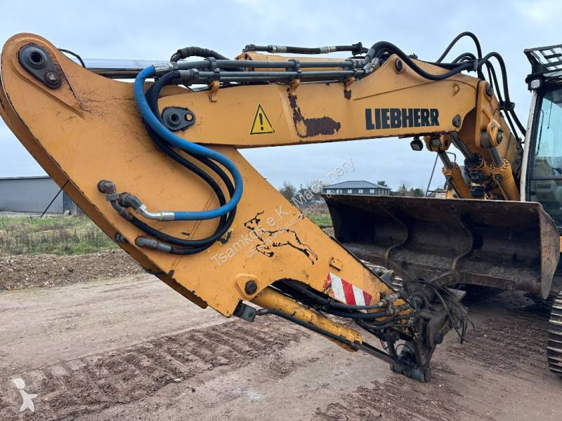 Rýpadlo Liebherr R 900 C Deutsche Bagger Atlas...