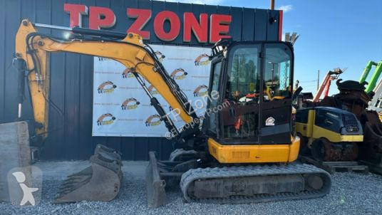 جرافة JCB 55z-1 powertilt à 25 900 € ht