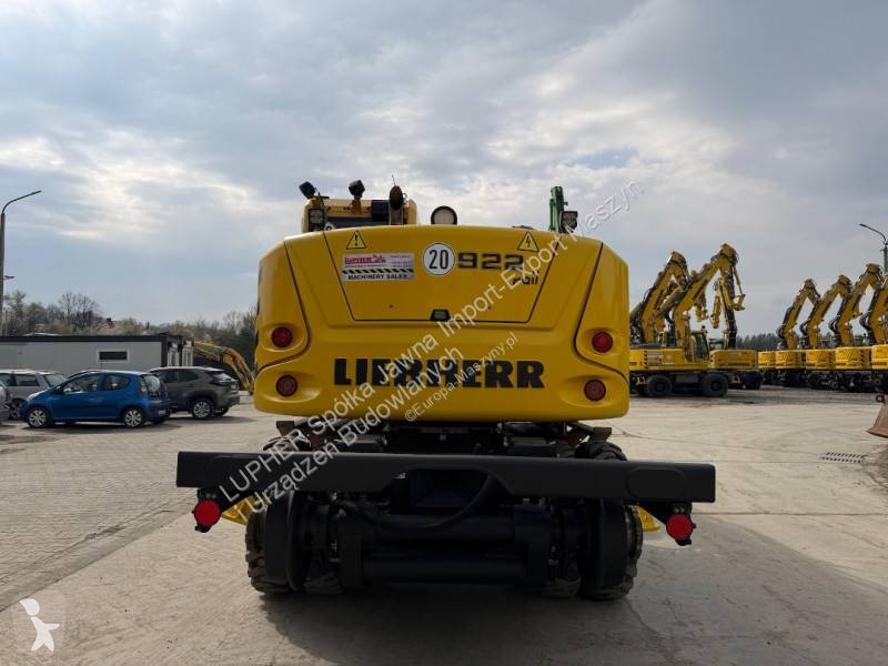 Skovl Liebherr A922 Rail Litronic