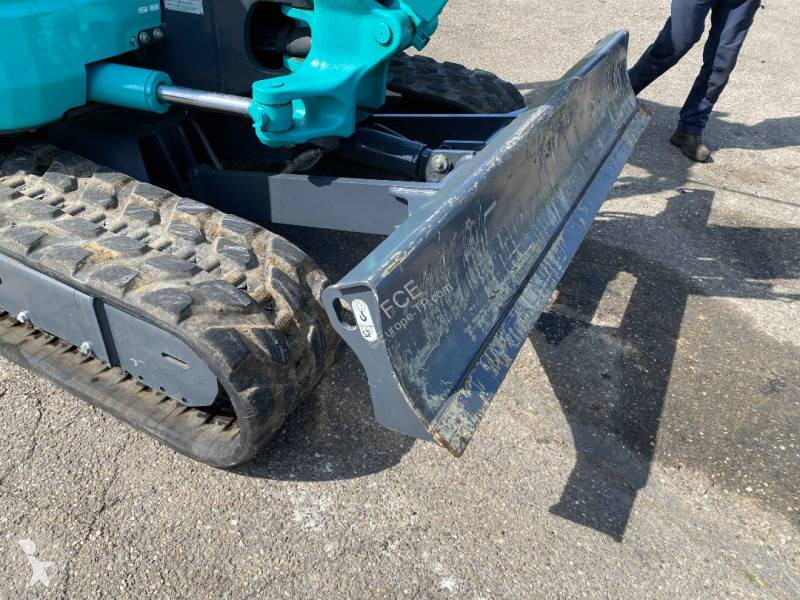 Rýpadlo Kobelco SK58/SRX-7 1er Main endommagée