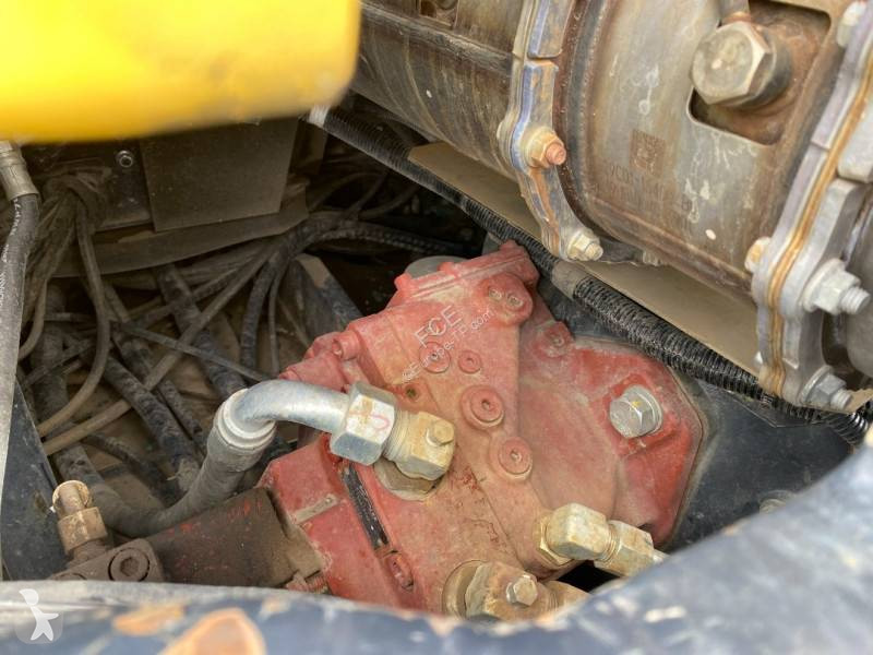 جرافة Yanmar SV 100-2A -1er Main endommagée