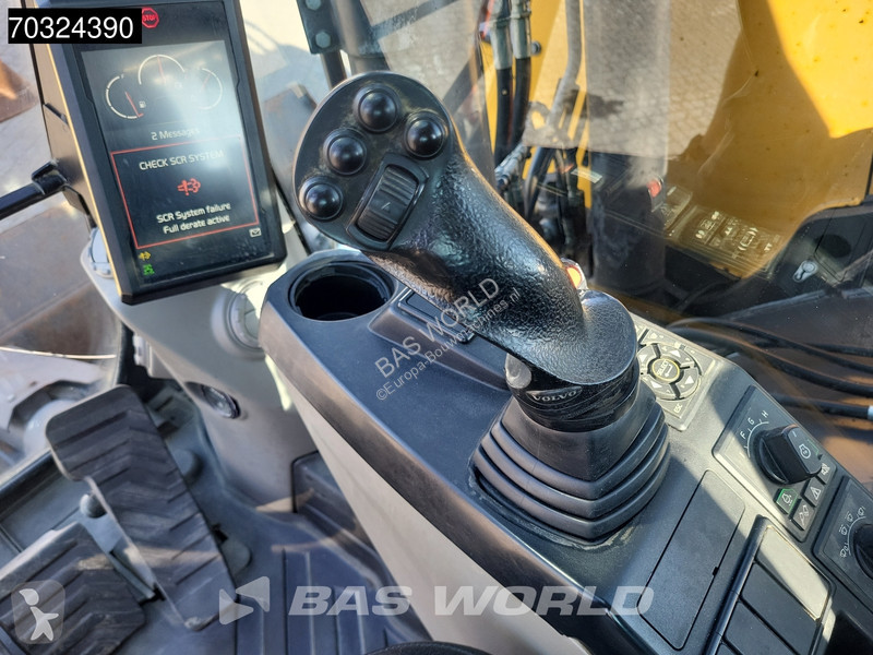 Lopatový nakládač Volvo ECR235 E L Tiltrotator...