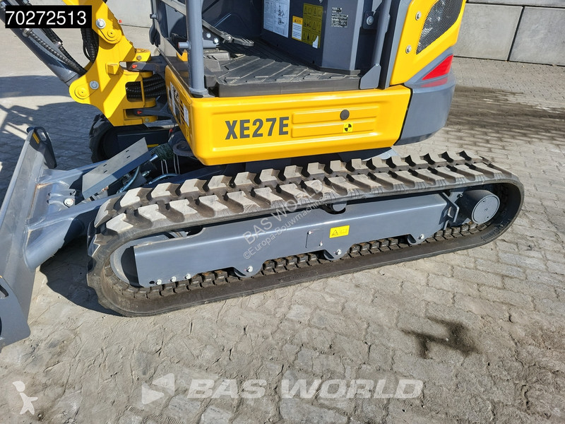 جرافة XCMG XE27 E FACTORY WARRANTY - CW / 3...