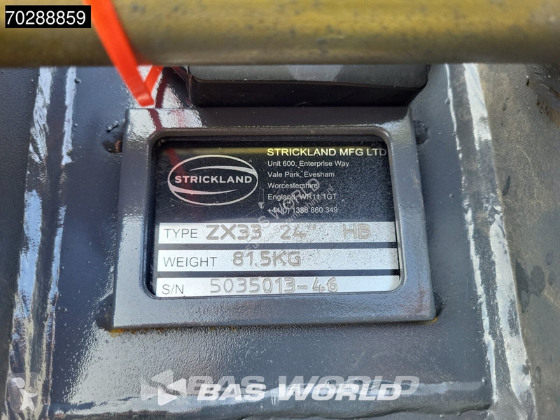 جرافة Zoomlion ZE26 GU FACTORY WARRANTY – PIN...