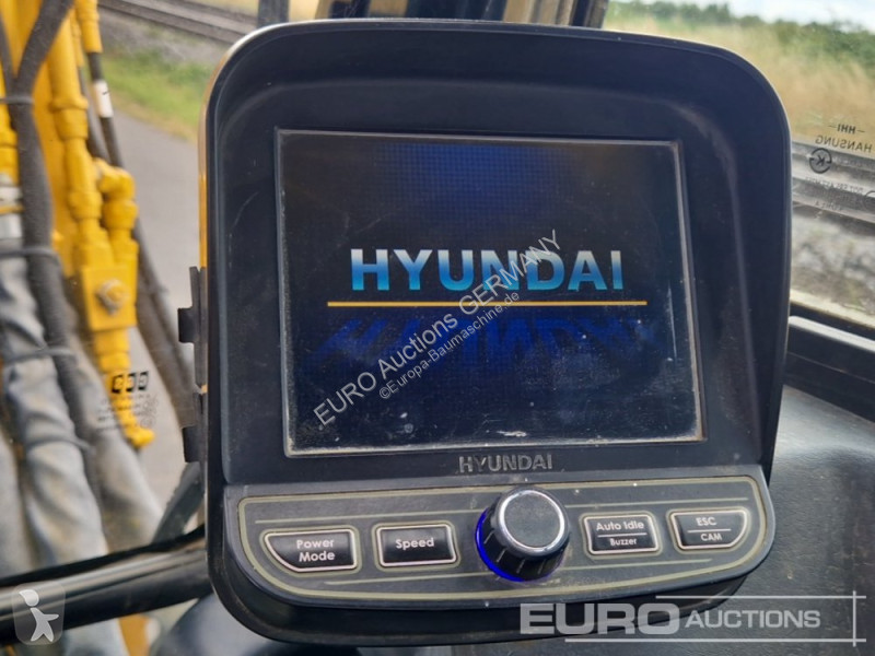 جرافة Hyundai ROBEX 60CR-9A