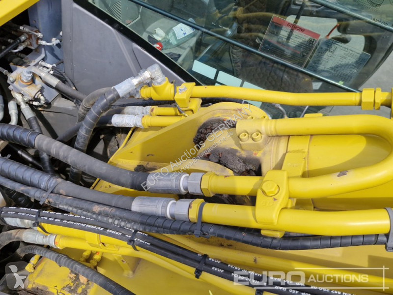 جرافة Hitachi