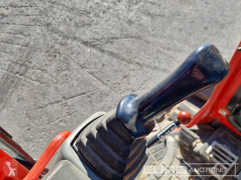 جرافة Yanmar ViO33-U