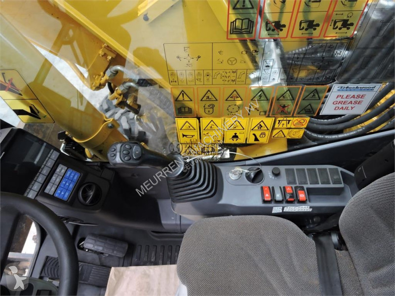 Skovl Komatsu