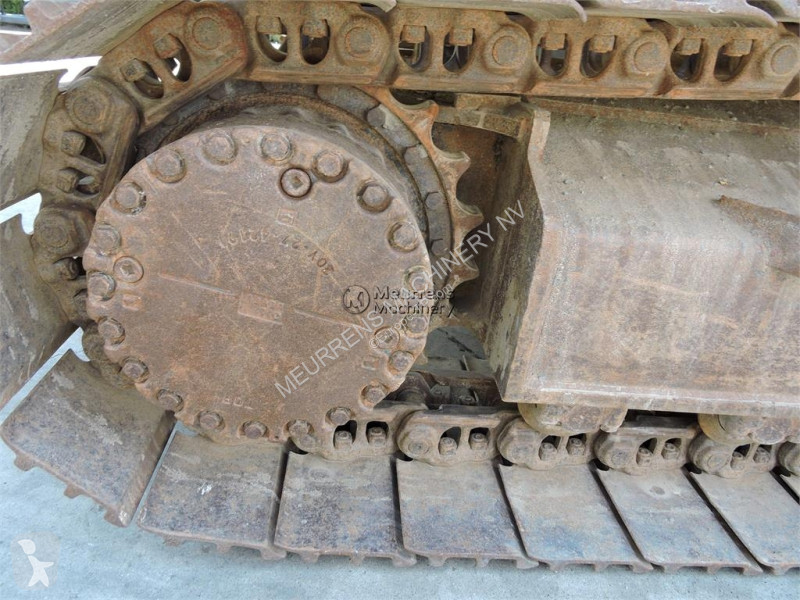 Rýpadlo Komatsu HB215 + GPS