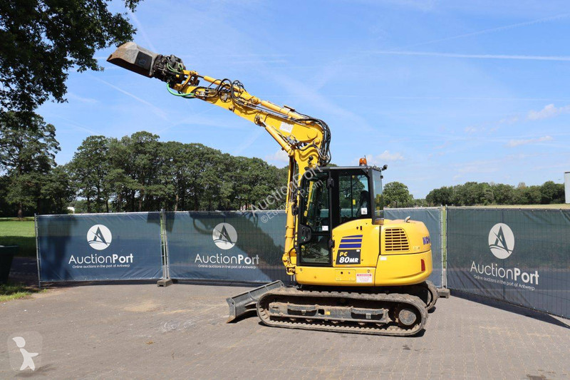 Rýpadlo Komatsu PC80MR-5EO
