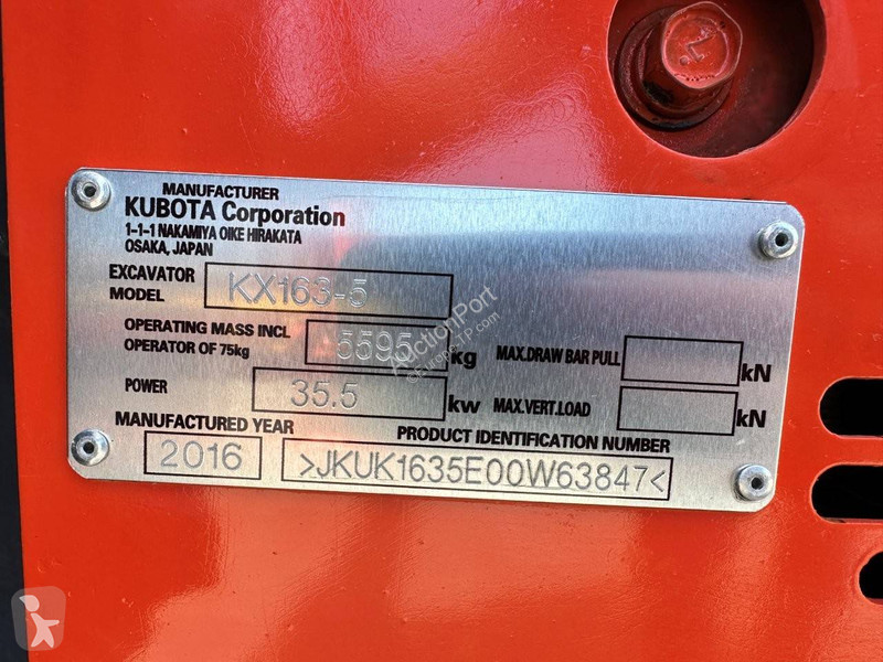 Skovl Kubota