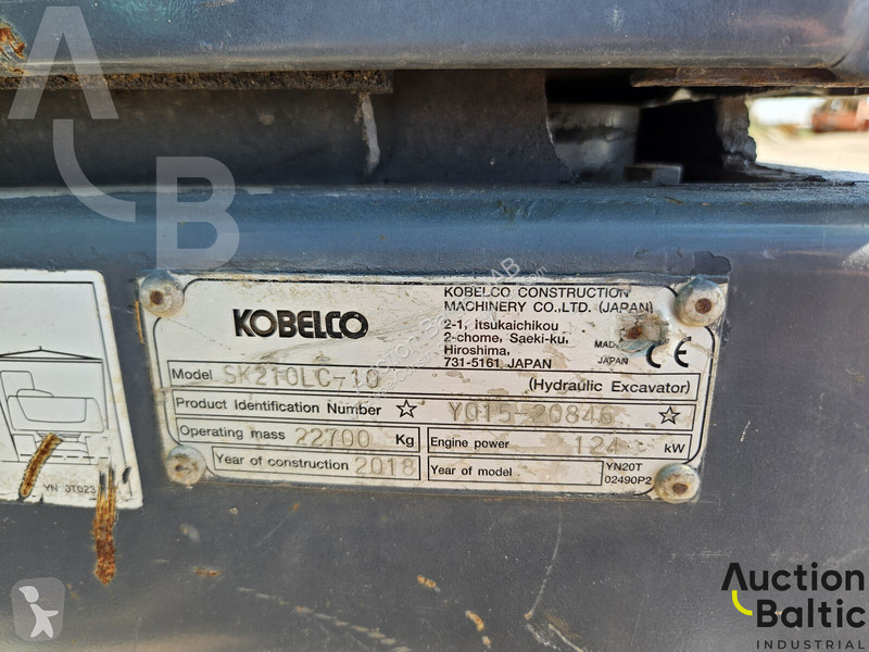 جرافة Kobelco LC10