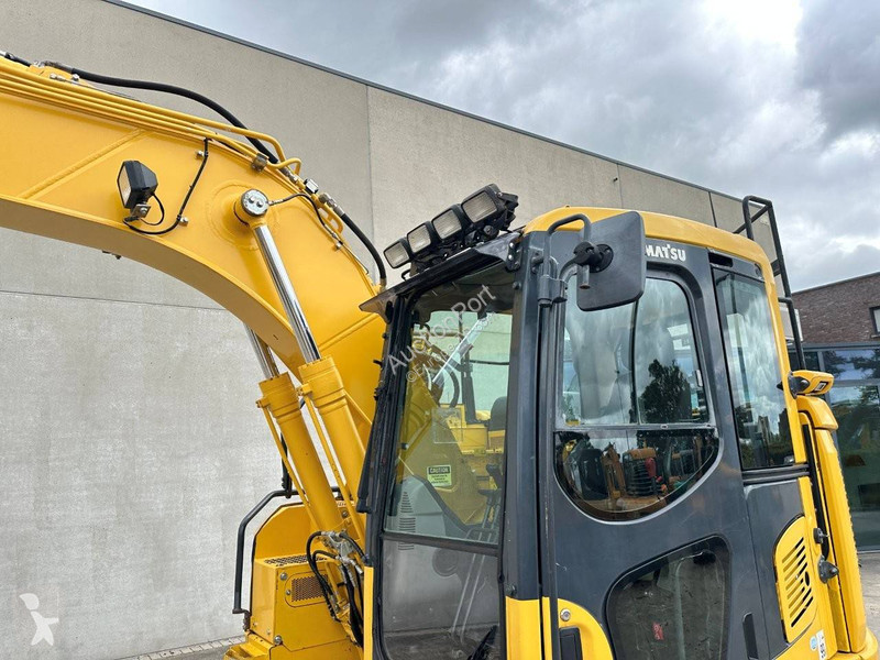Rýpadlo Komatsu PC138US-11