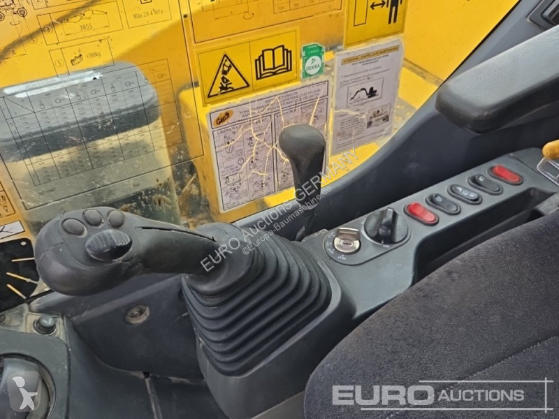 Pelle Komatsu PW118MR