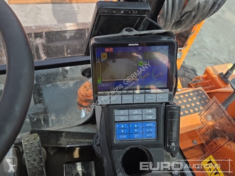 Excavadora Komatsu MR