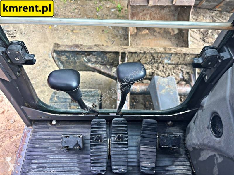 Pelle Mecalac 8 MCR MINI-KOPARKA 2019R |...