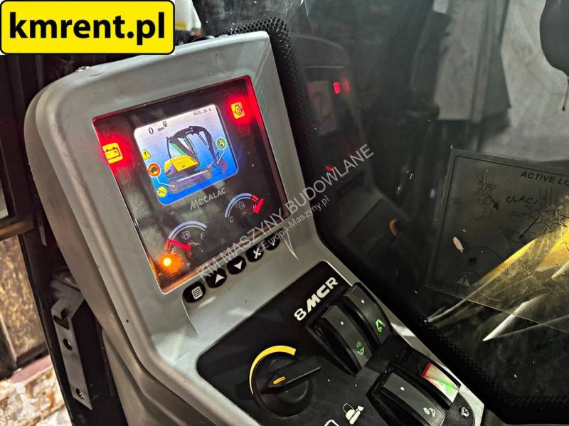 Lopatový nakládač Mecalac 8 MCR MINI-KOPARKA...