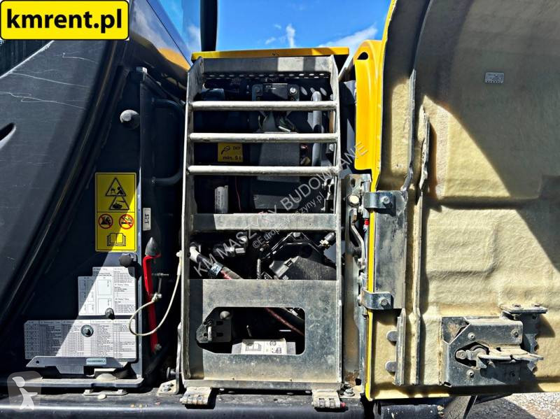 جرافة Yanmar B95W KOPARKA KOŁOWA 2020R. MTH:...